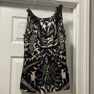 Flattering sleeveless top from The Limited